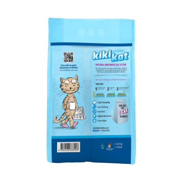 Наполнитель для кошек Kiki Kat – Натуральный-1